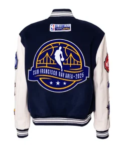 NBA Golden State Warriors 2025 All-Star Jacket