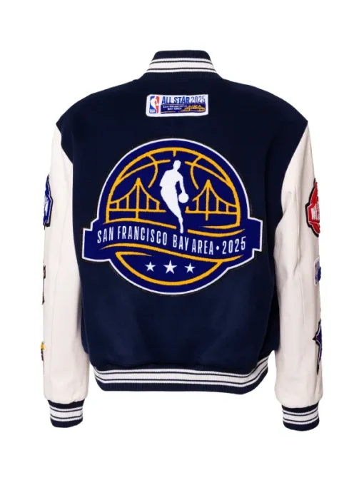 NBA Golden State Warriors 2025 All-Star Jacket