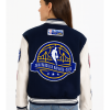 NBA Golden State Warriors 2025 All-Star Wool Jacket