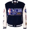 NBA Golden State Warriors 2025 All-Star Wool Varsity Jacket