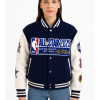 NBA women All Star 2025 GSW Varsity Jacket