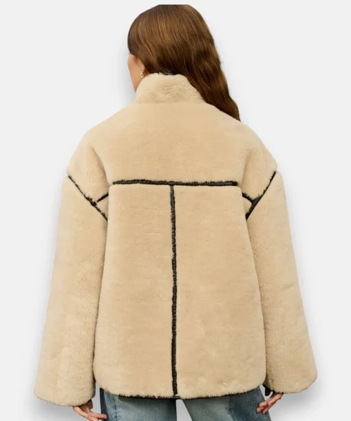 NEXT Borg Duffle Fleece Jacket