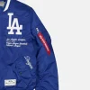 New Era Alpha Industries Los Angeles Dodgers Bomber Jacket