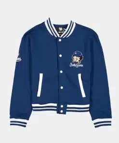 New Era x Bella Doña Royal Betty Boop Los Angeles Dodgers Jacket