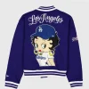 New Era x Bella Dona x Betty Boop Dodgers Jacket Women