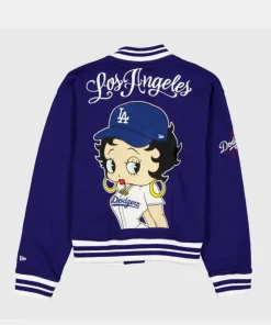 New Era x Bella Dona x Betty Boop Dodgers Jacket Women
