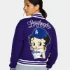 New Era x Bella Dona x Betty Boop Lose Angeles Dodgers Jacket