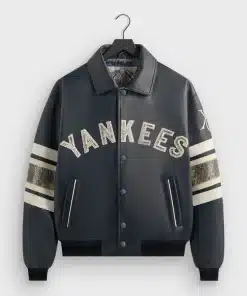 New York Yankees Kith & AVIREX Leather Bomber Jacket