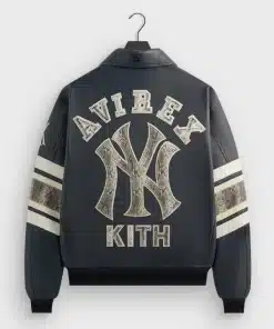 New York Yankees Kith & AVIREX Leather Jacket