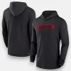 Nike Alabama Hoodie Black Coach Kalen DeBoer