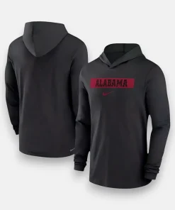 Nike Alabama Hoodie Black Coach Kalen DeBoer
