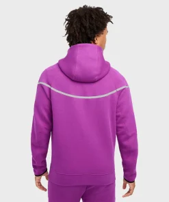 Nike Men Tech Windrunner Reflective Jacket Pink