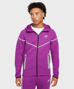 Nike-Tech-Windrunner-Reflective-Fleece-Pink-Full-Zip-Jacket