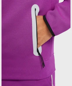 Nike Tech Windrunner Reflective Pink Jacket