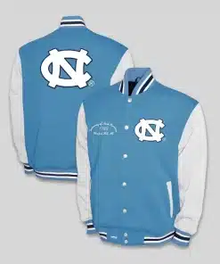 North Carolina Tar Heels Franchise Club Carolina Blue Jacket