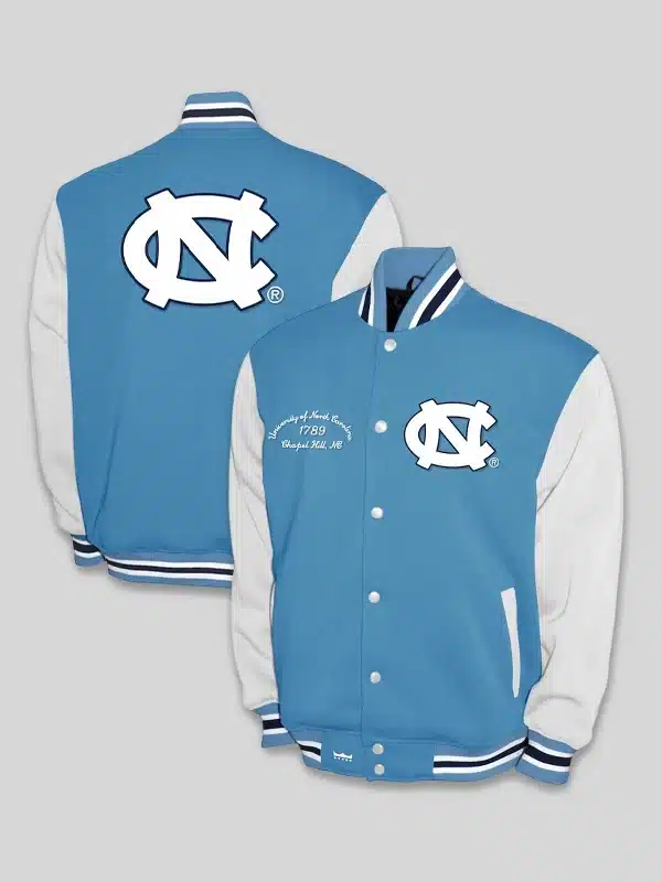 North Carolina Tar Heels Franchise Club Carolina Blue Jacket