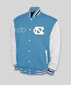 North-Carolina-Tar-Heels-Jacket-Blue-And-White