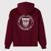 OVO-McMaster-University-Burgundy-Fleece-Hoodie