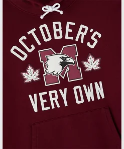 OVO-McMaster-University-Burgundy-Pullover-Hoodie