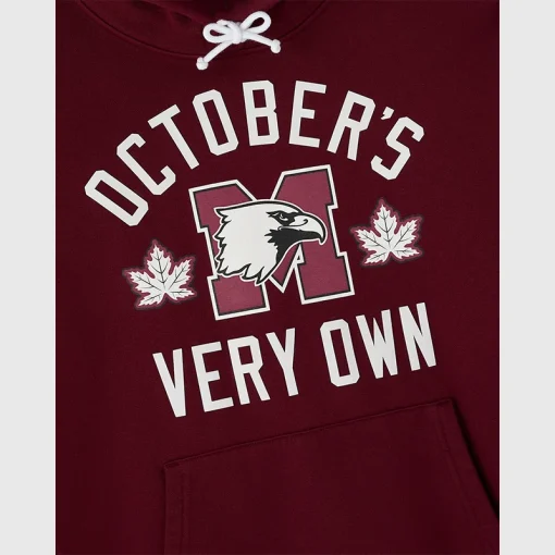 OVO-McMaster-University-Burgundy-Pullover-Hoodie