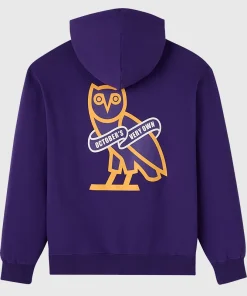 OVO-Wilfrid-Laurier-University-Purple-Hoodie