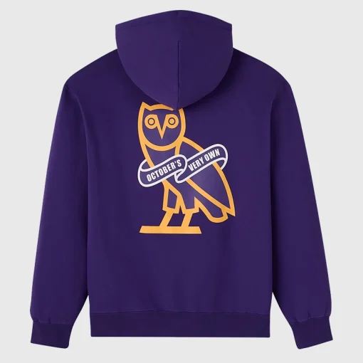 OVO-Wilfrid-Laurier-University-Purple-Hoodie