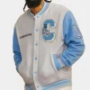 OVO x NCAA North Carolina Tar Heels Fleece Varsity Jacket