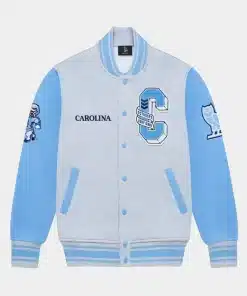 OVO x NCAA North Carolina Tar Heels Varsity Jacket