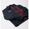 Parra Pumping Gas Jacket Navy Blue For Men and Women