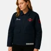 Parra Women Pumping Gas Jacket