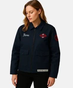 Parra Women Pumping Gas Jacket