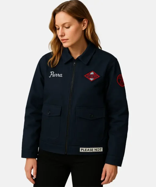 Parra Women Pumping Gas Jacket
