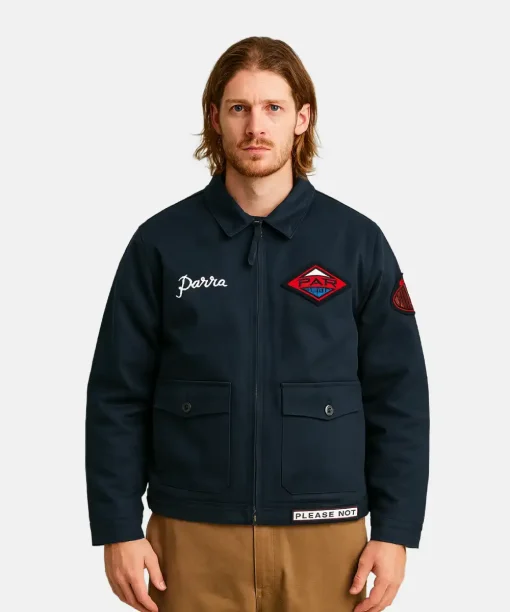 Parra mens Pumping Gas Jacket