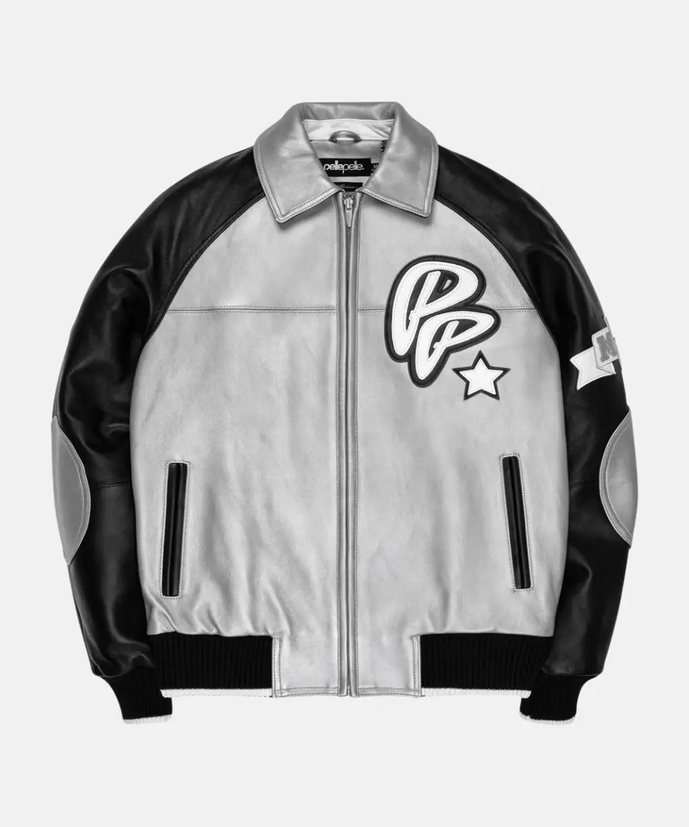 Pelle Pelle Classic Soda Club Plush Leather Jacket