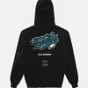 Philadelphia Eagles Born x Raised Pro Script Black Hoodie
