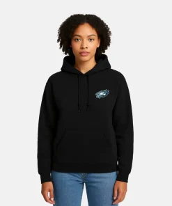 Philadelphia Eagles Born x Raised Pro Script Hoodie Black