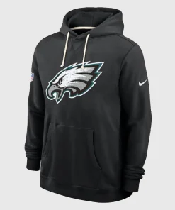 Philadelphia-Eagles-Sideline-Initial-Home-Hoodie