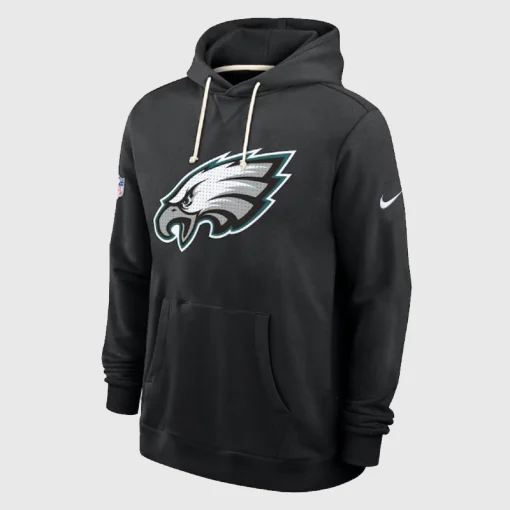 Philadelphia-Eagles-Sideline-Initial-Home-Hoodie
