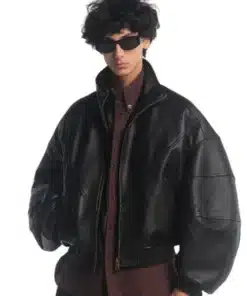 Ruff-Rider-Willy-Chavarria-Black-Leather-Jacket