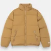 STUSSY PUFFER JACKET KHAKI