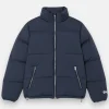 STUSSY PUFFER JACKET NAVY