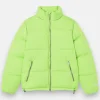 STUSSY PUFFER JACKET NEON