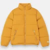 STUSSY PUFFER JACKET YELLOW