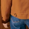 Sezane Marion Brown Coffee Jacket