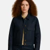 Sezane Marion Deep Indigo Jacket