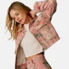 Sezane Marion Jacket Almeria Print