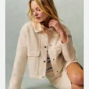 Sezane Marion Jacket Beige