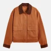 Sezane Marion Jacket Coffee