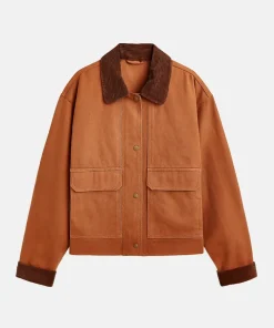 Sezane Marion Jacket Coffee
