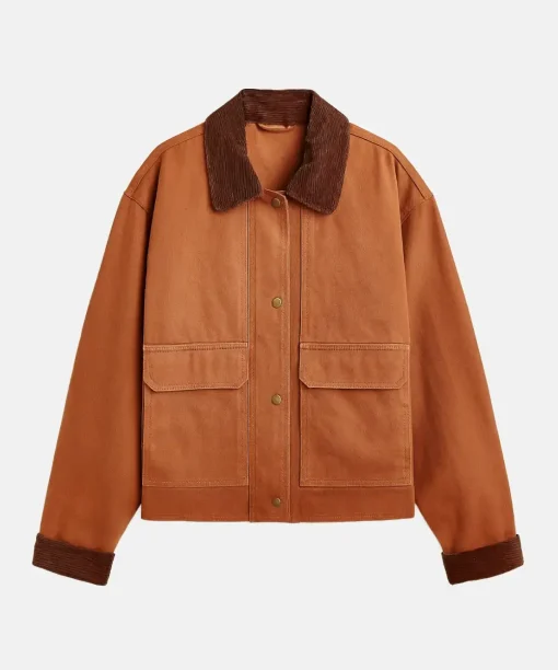 Sezane Marion Jacket Coffee